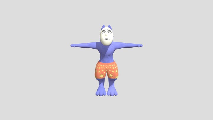 Kedamono 3D Model