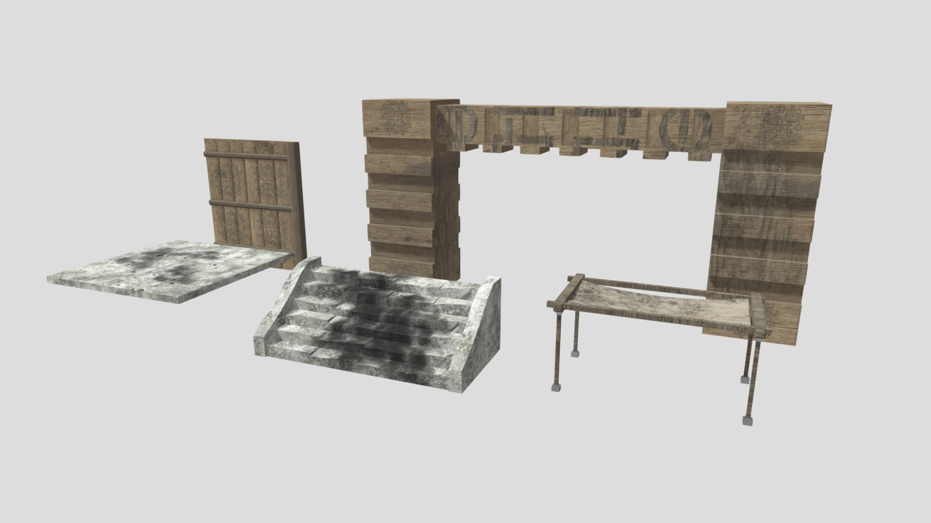 assets - Download Free 3D model by leoxx300 [bb62982] - Sketchfab