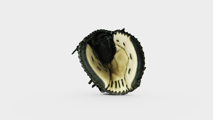 Softball Glove 3D Model