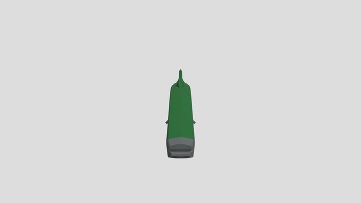 LowPoly Trout 3D Model