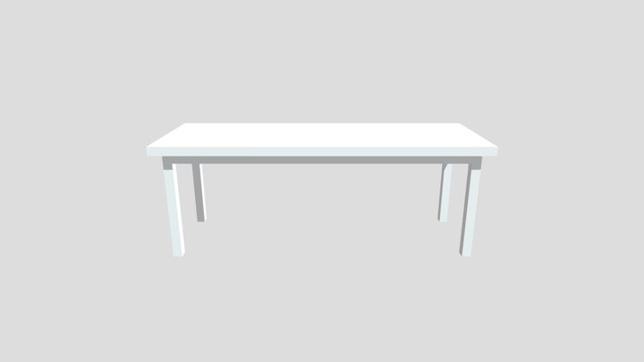Tisch 3D Model