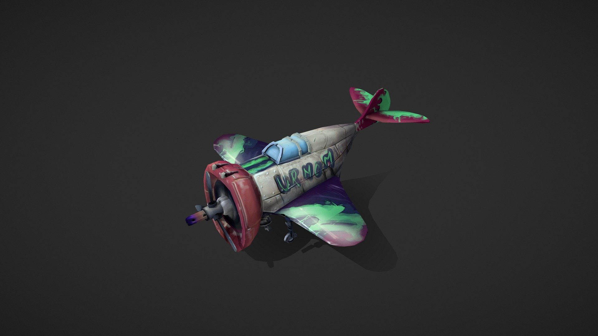Rustairborn - 3D model by aaritjoshi [bb634ea] - Sketchfab