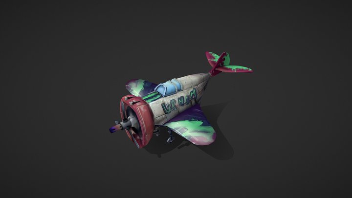 Rustairborn 3D Model