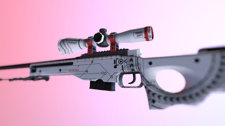 AWP ARES 3D Model