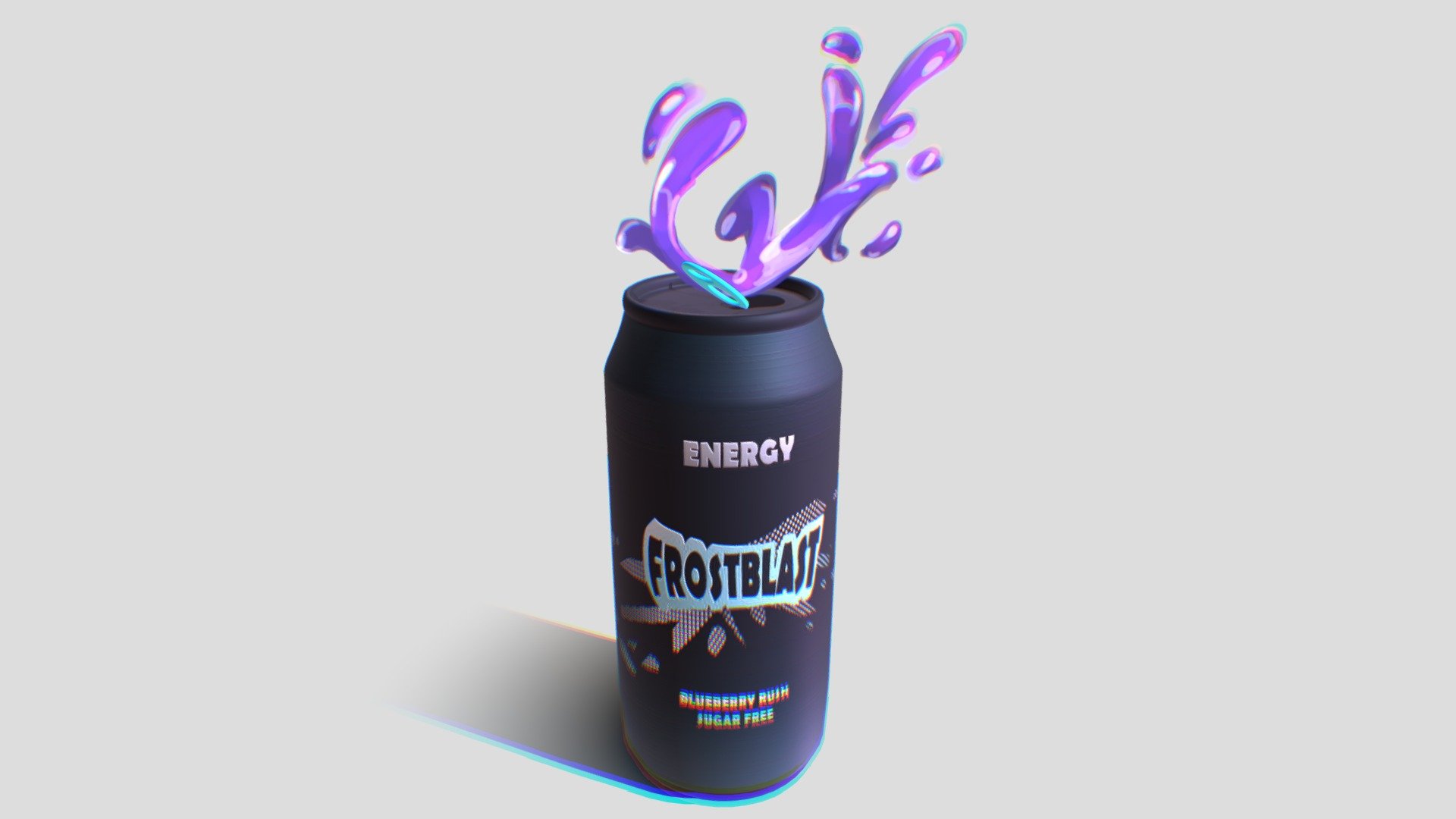 Frost Blast Energy - Download Free 3D model by MildriAB [bb6396c