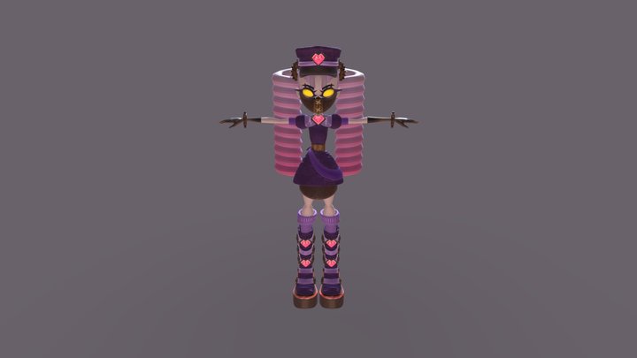 PERSONAJECONTEXTURA 3D Model