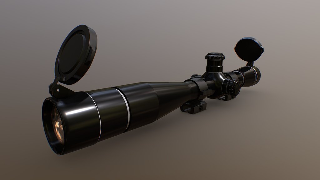 8x Tactical Scope / Rifle Sight :)