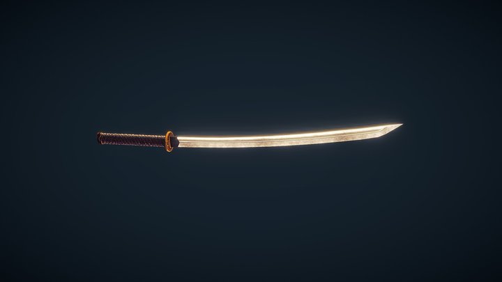 Katana 3D Model