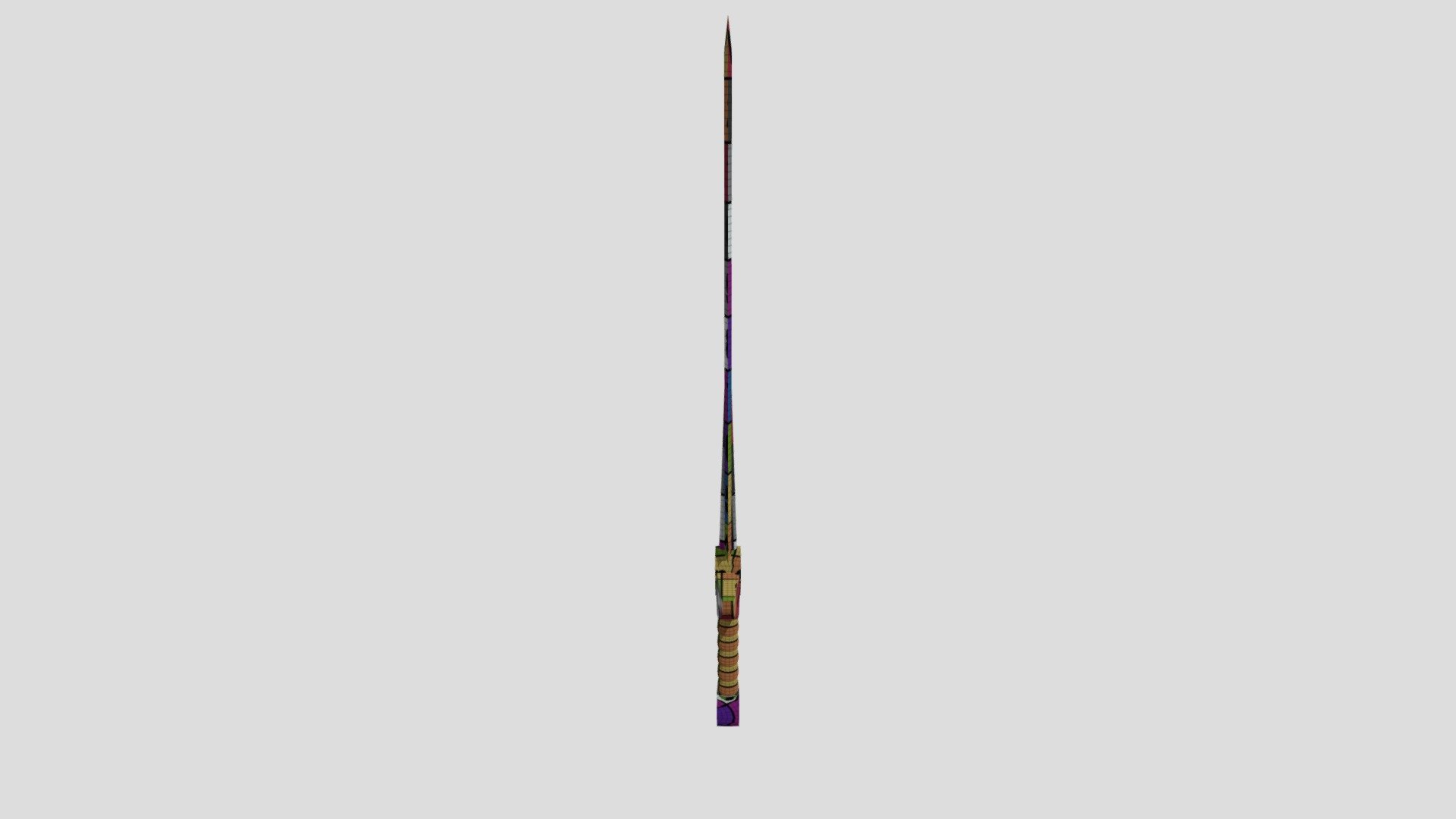 Pigeon Sword (high-poly)
