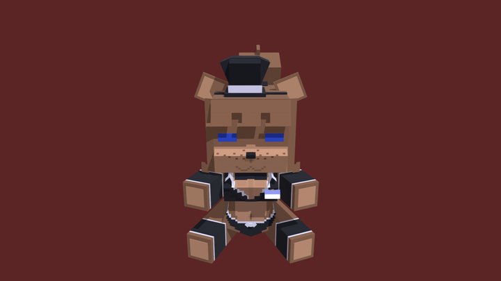 Frenni plush 3D Model