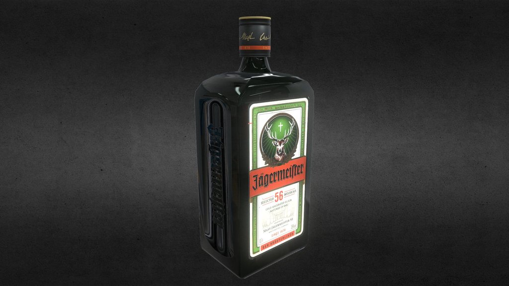 Jägermeister 0.7L bottle (Japan)