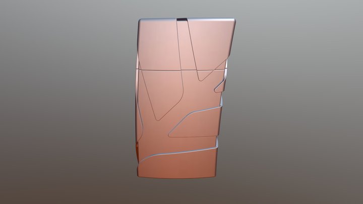 Perfume 3D Model