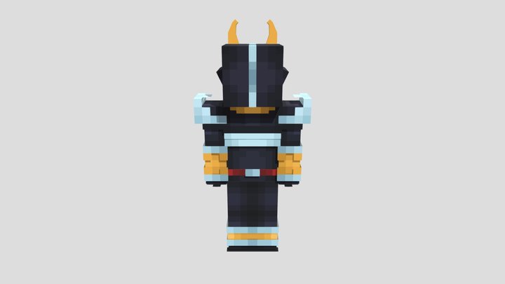 Kamen Rider Agito Ground Form 3D Model