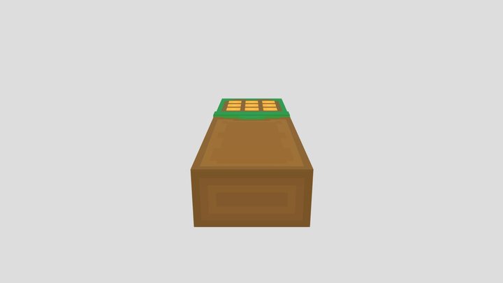 9mm ammo 3D Model
