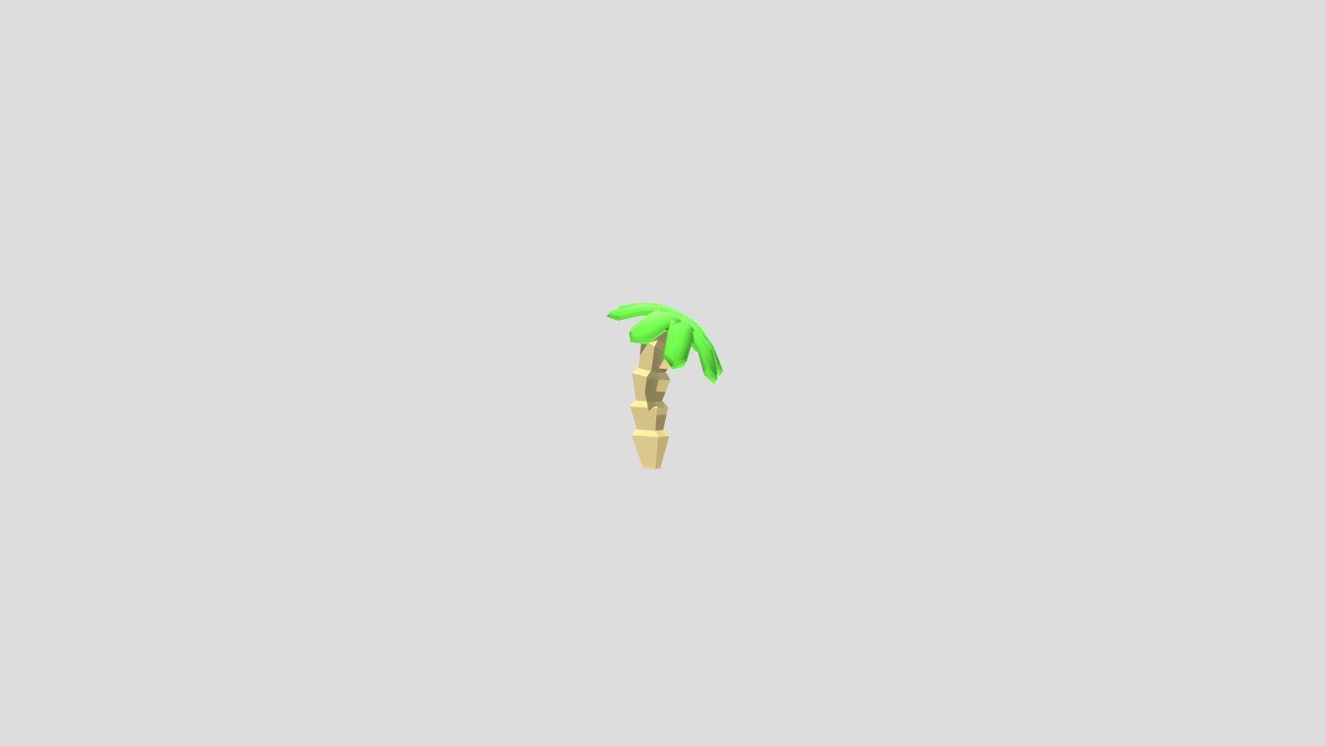 Palm Tree Lowpoly