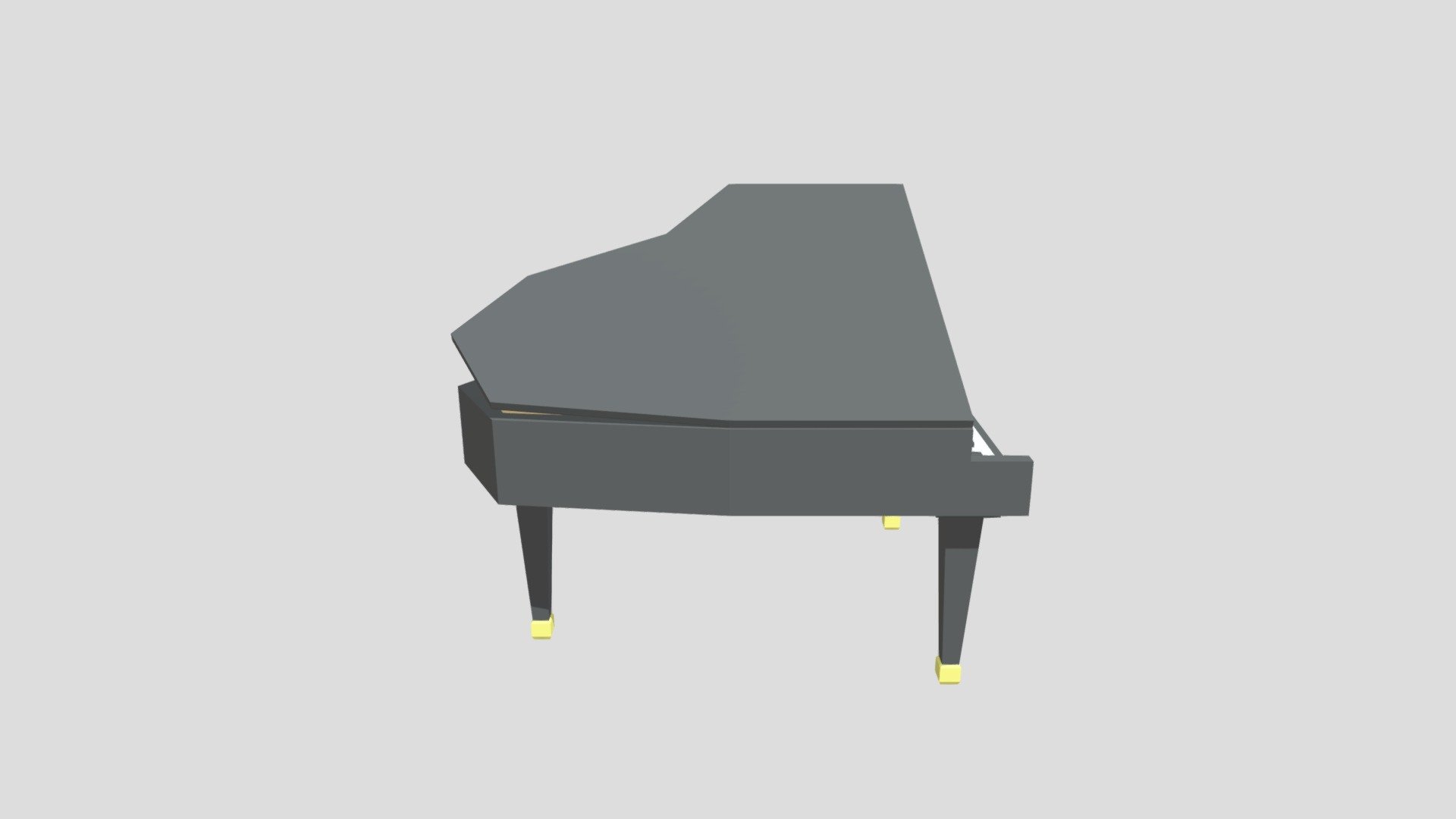 Piano from Poly by Google
