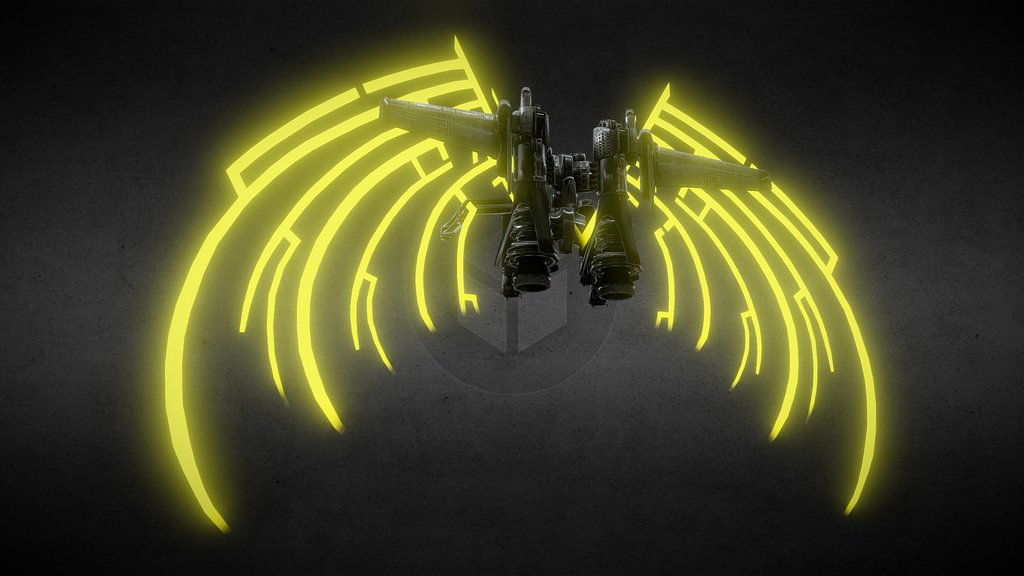 Titan Murder Drone Jetpack