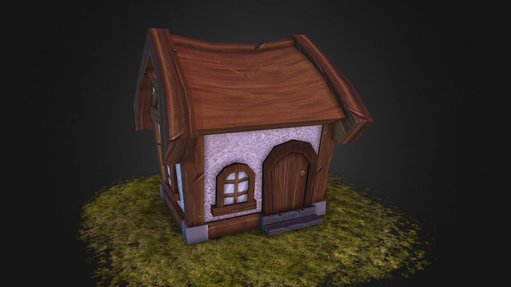 Simple House_4 3D Model