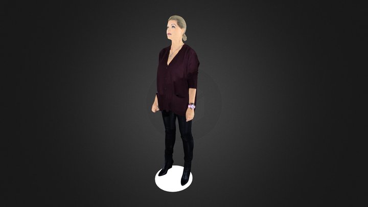 Irina 3D Model