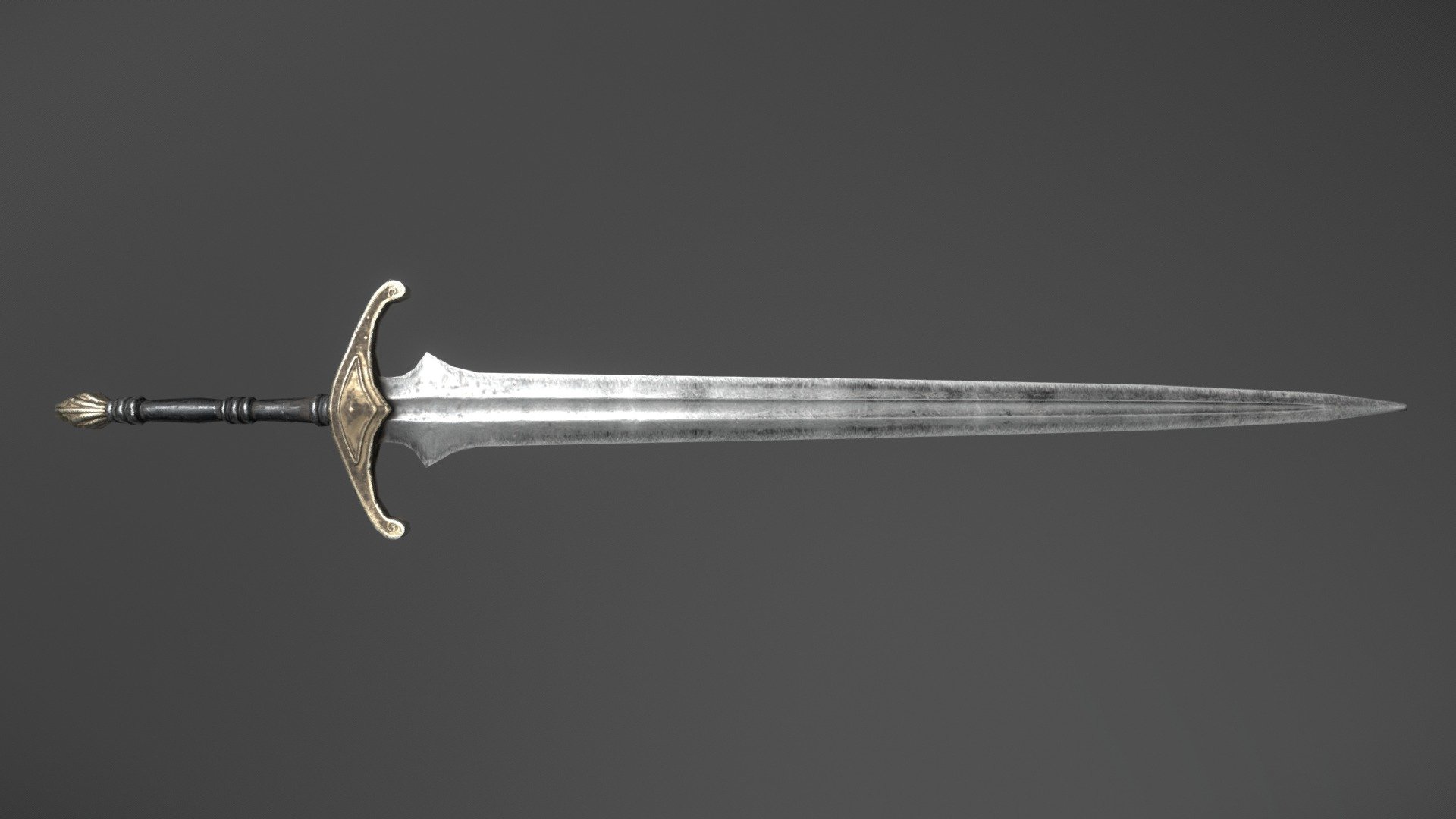 Lothric Knight Sword 3D Model.