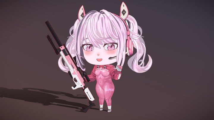 Chibi 3d Models Sketchfab Chibi 3d Models Sketchfab