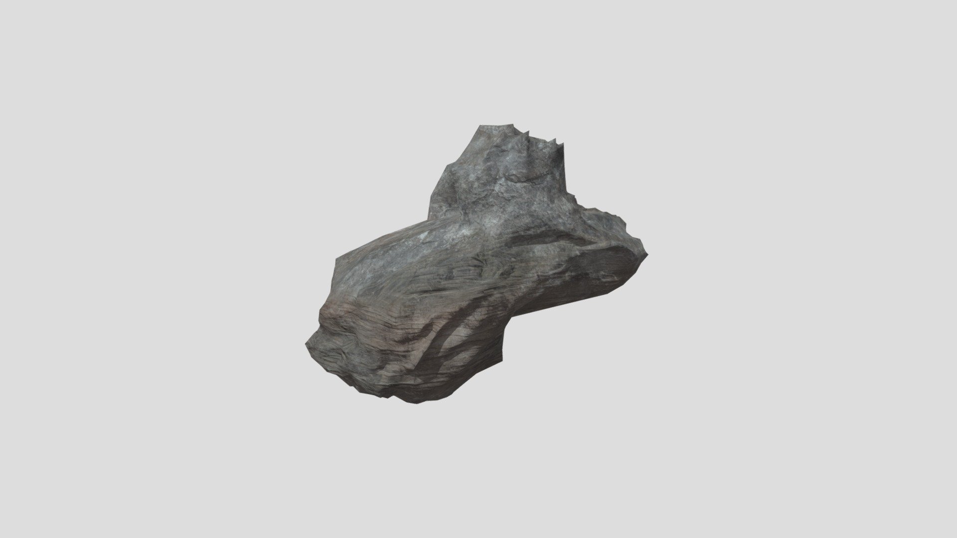 Underground Ruins - Big Rock 3 - Download Free 3D model by NotJonatan ...