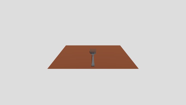 Tenedor 3D Model
