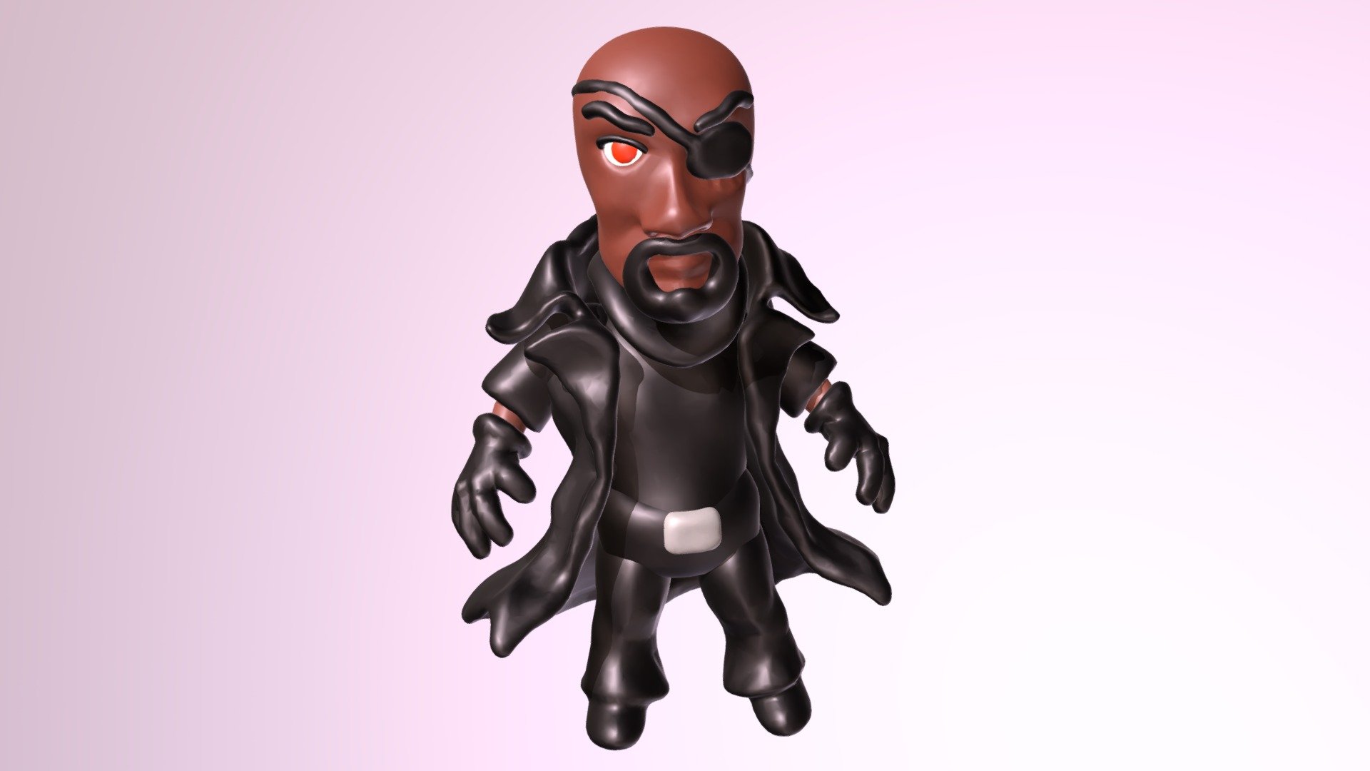 NICK FURY CHIBI version