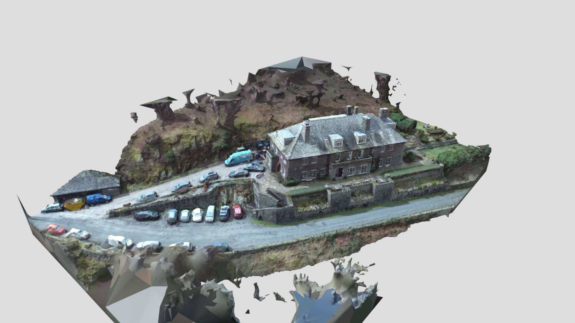 Hawkeswater 3D model by dosAA [bb66d8d] Sketchfab