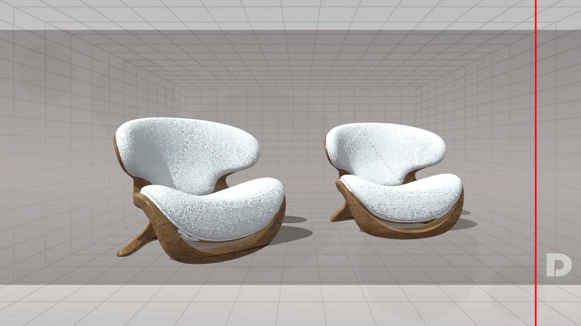 2 chair - Download Free 3D model by DENNISS75 [bb67263] - Sketchfab