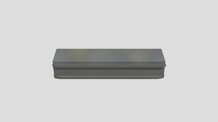 Caixão 3D Model
