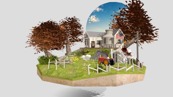 Grandmas house 3D Model