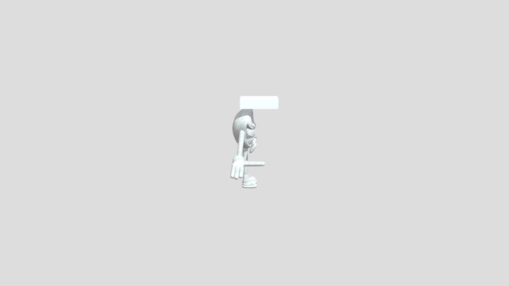 wyst cartoon 3D Model