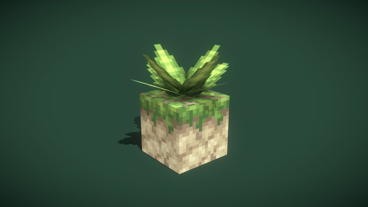 Plant (for darker depths) 3D Model