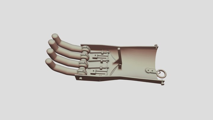 Kassel Hand Project: Lookalike Top 3D Model