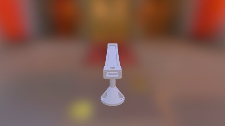 NASA Handrail 3D Model