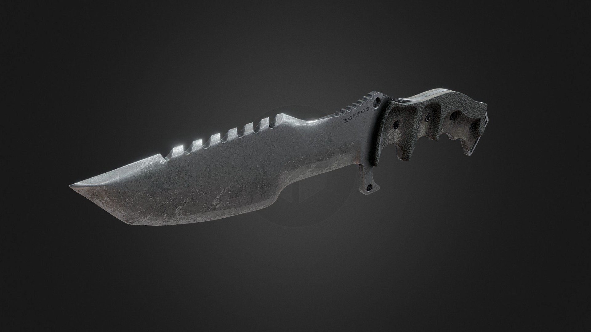 Huntsman Knife - 3D model by Crowler (@Lucas.Emery) [bb68b53] - Sketchfab