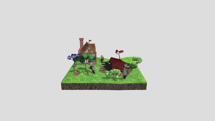 landscape revamp 3D Model