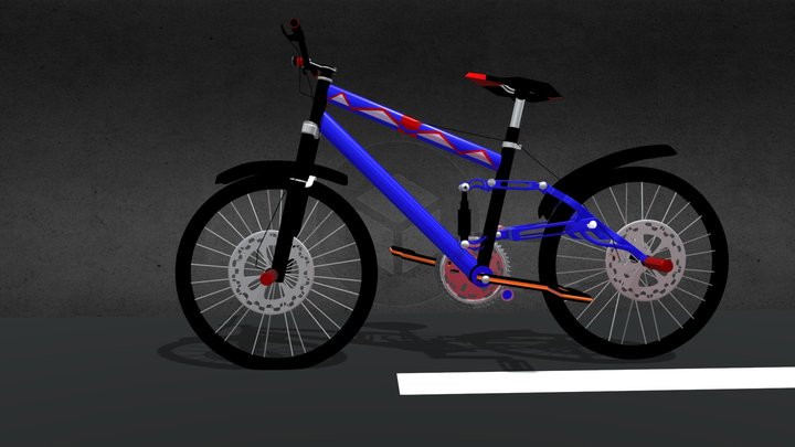 Bicycle 3D Model