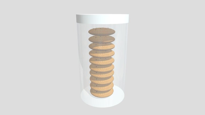 Jar of cookies – Modelo 3D gratuito STL