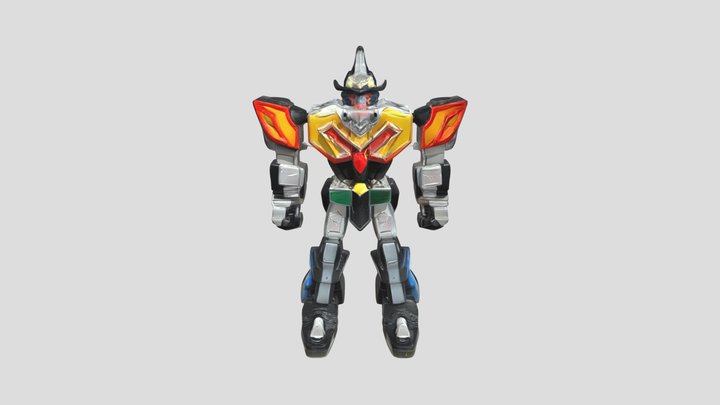 Mystric Megazord 3D Model