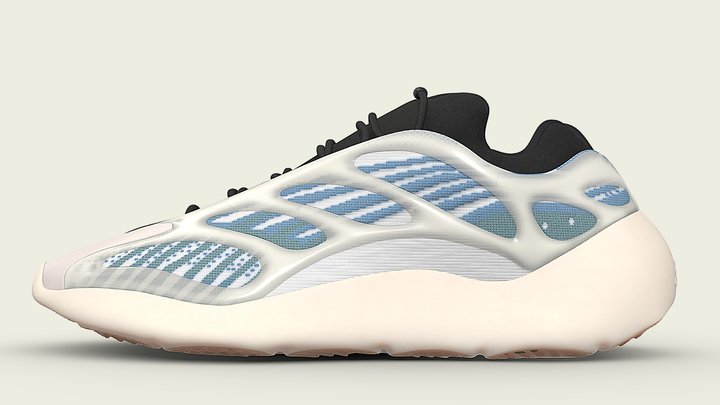 adidas gazelle silver green womens Yeezy Boost 700 V3 “Alvah”