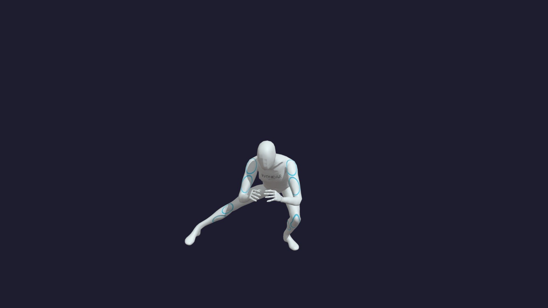 Stretching legs 1 — Sketchfab embed 3D viewer