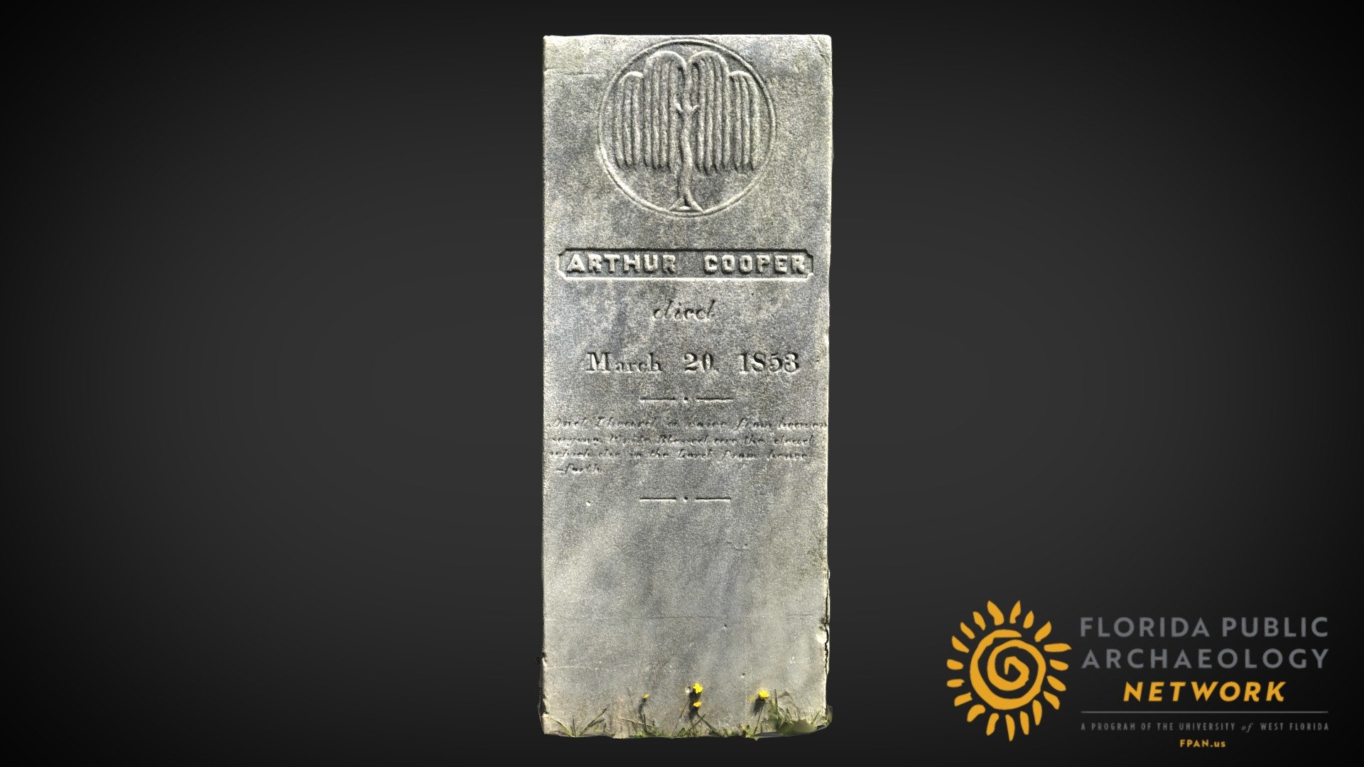 Cooper Headstone