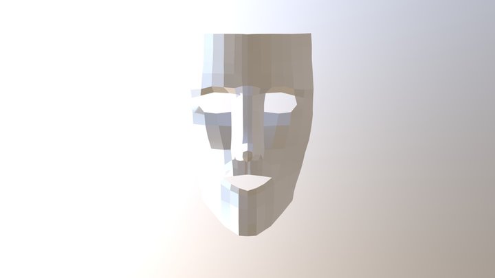 Human Face 3D Model