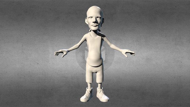 my avatar 3D Model