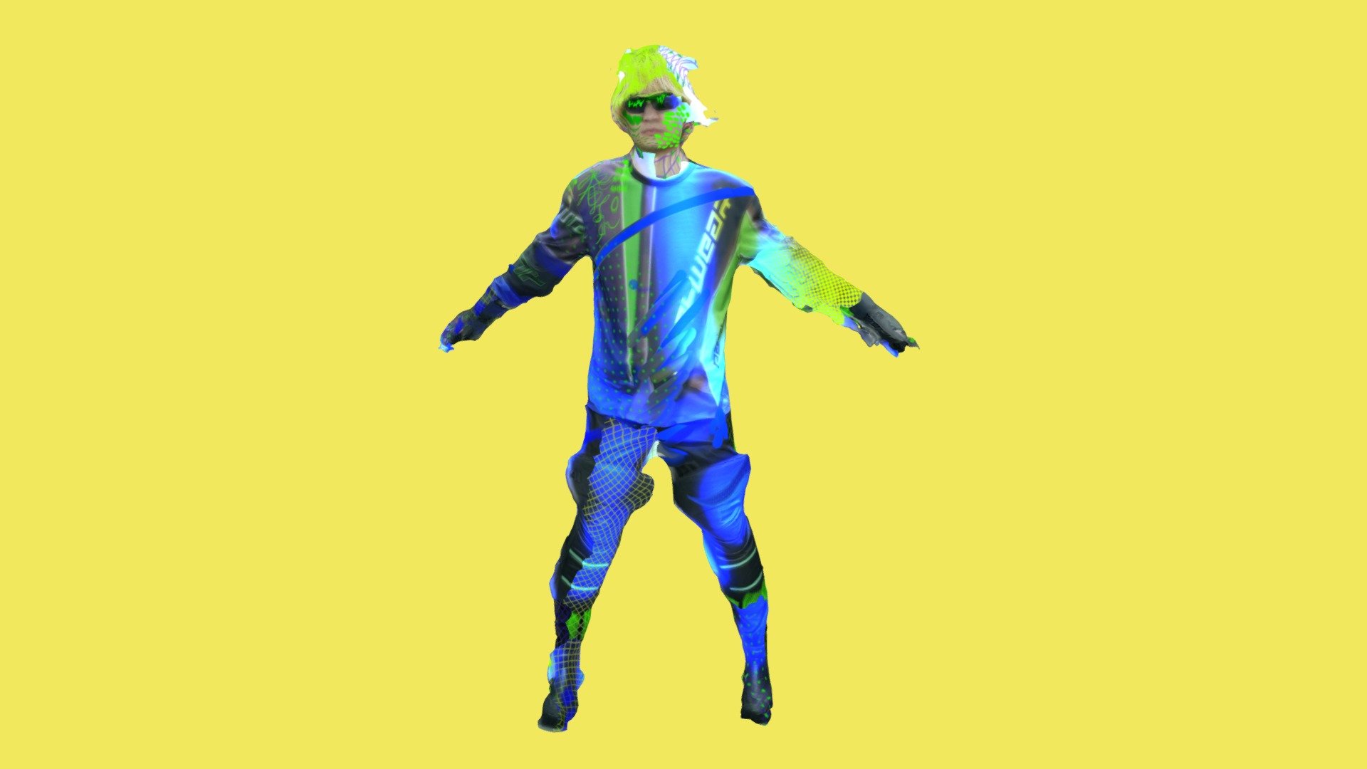 Hyperbody PATH Outfit 1