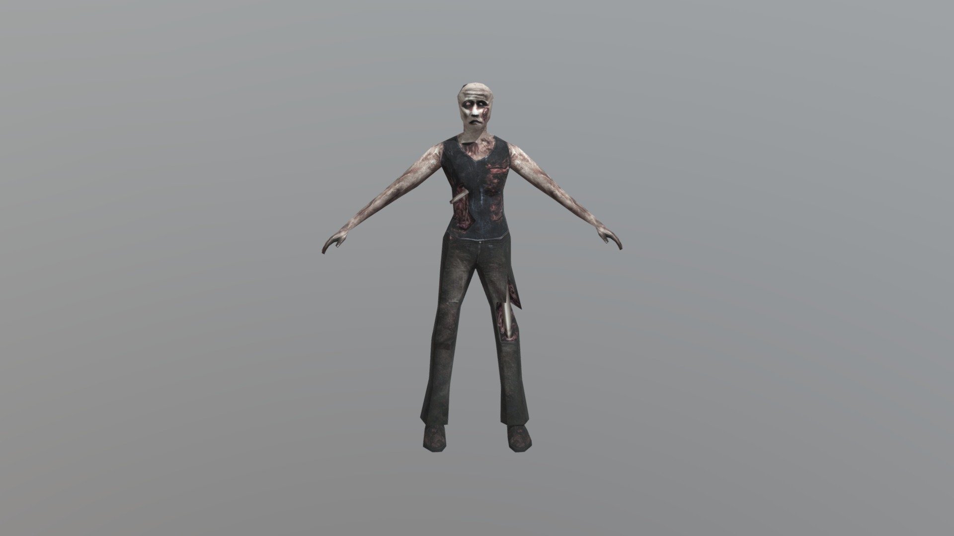Female Zomb V3