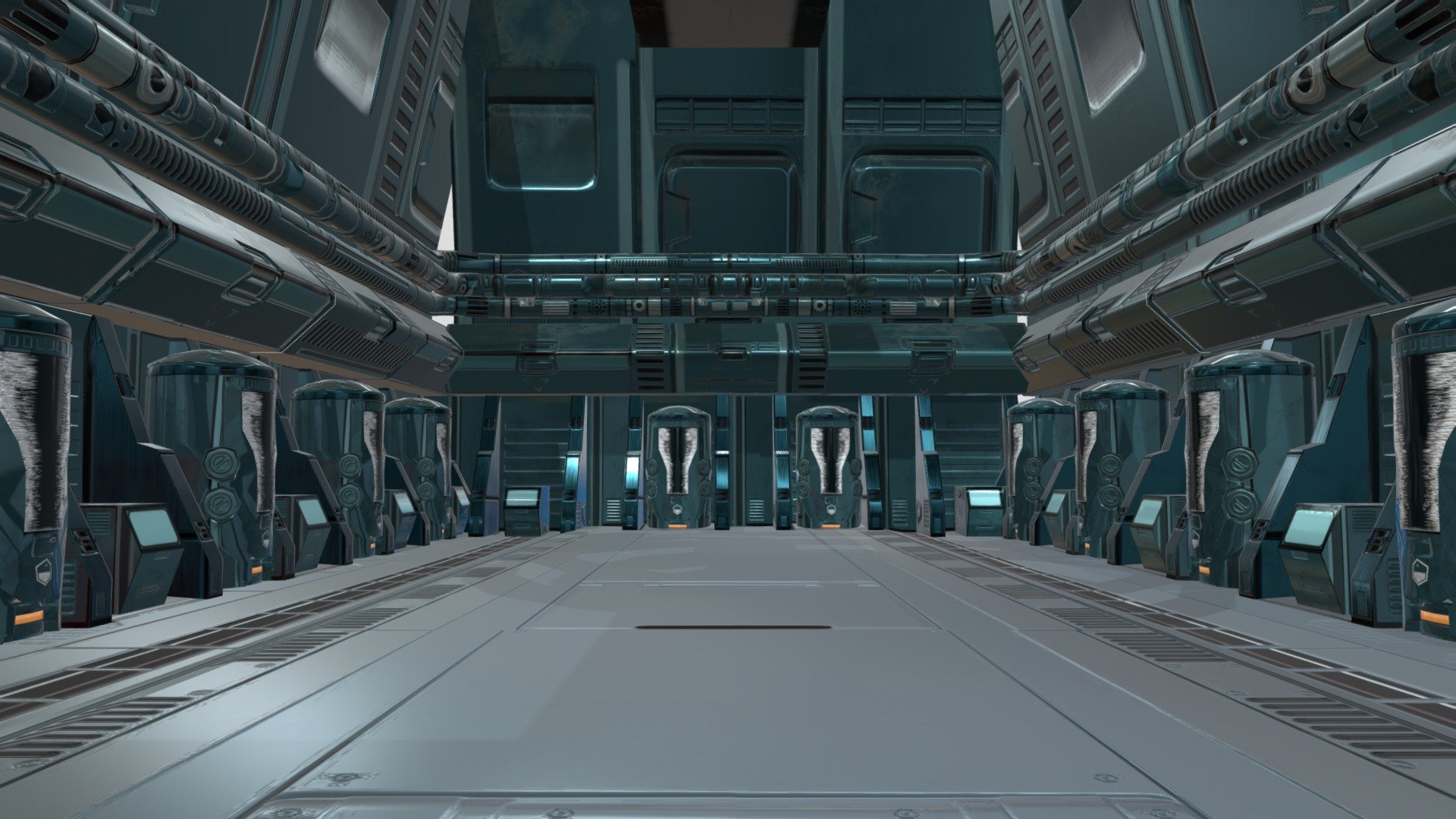 Halo4cryochamberdiorama 3d Model By Convrseai Bb6aea1 Sketchfab