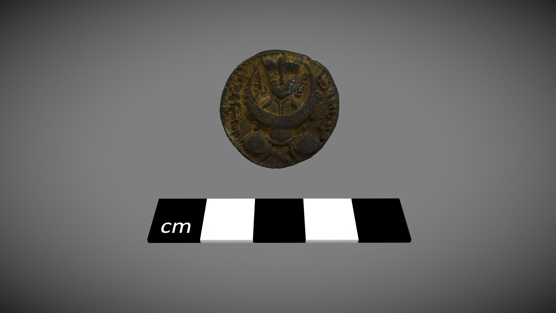 Kuparikolikko, copper coin VK5738:7